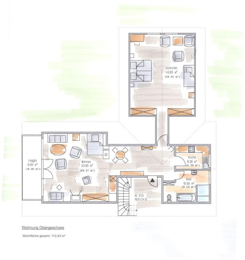 Haus Moorkamp Apartman Celle Kültér fotó